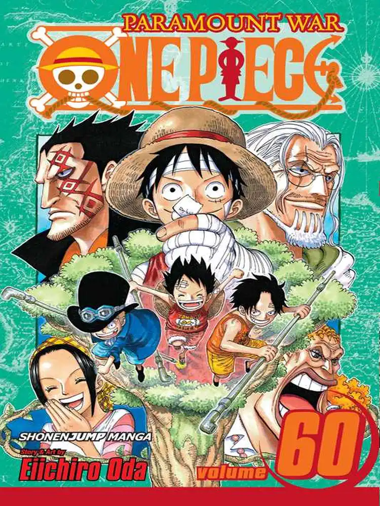9781421540856 One Piece Volume 60