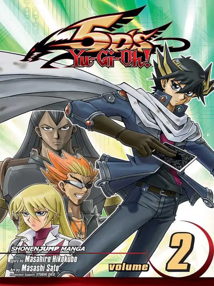 9781421540887 Yu-Gi-Oh! 5d's Volume 02