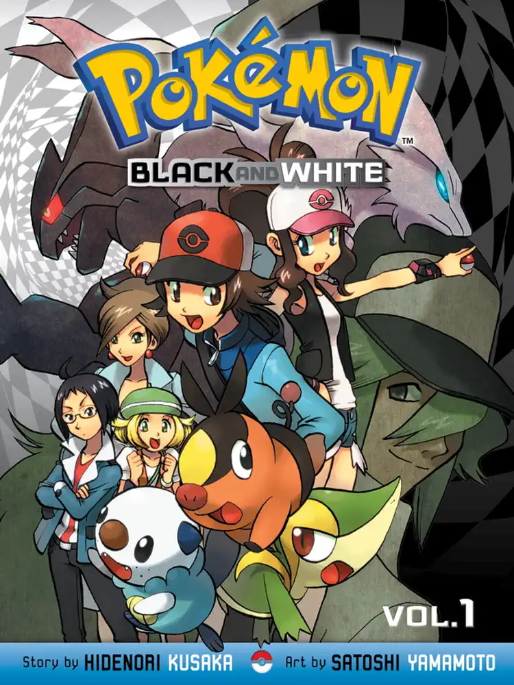 Pokemon Black and White Volume 01