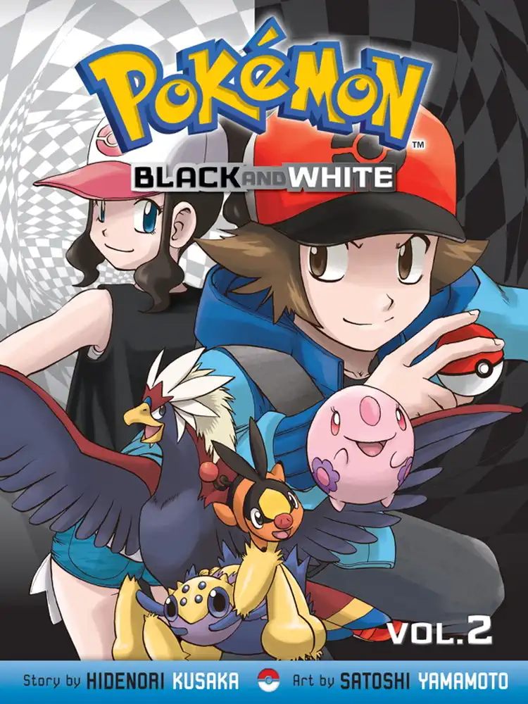 Pokemon Black and White Volume 02