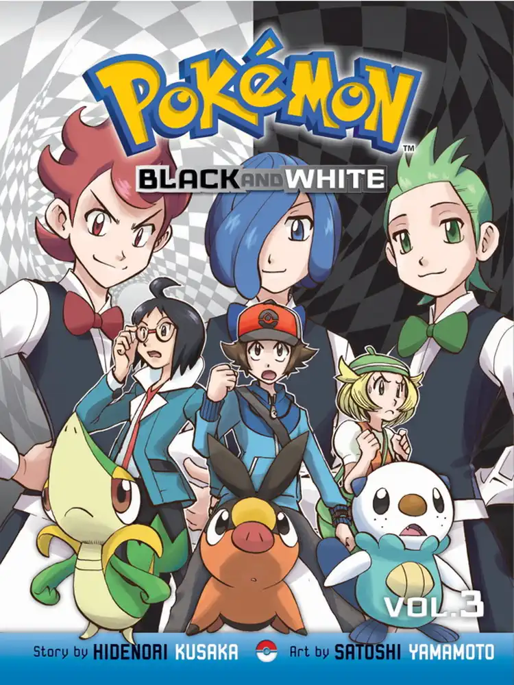 Pokemon Black and White Volume 03