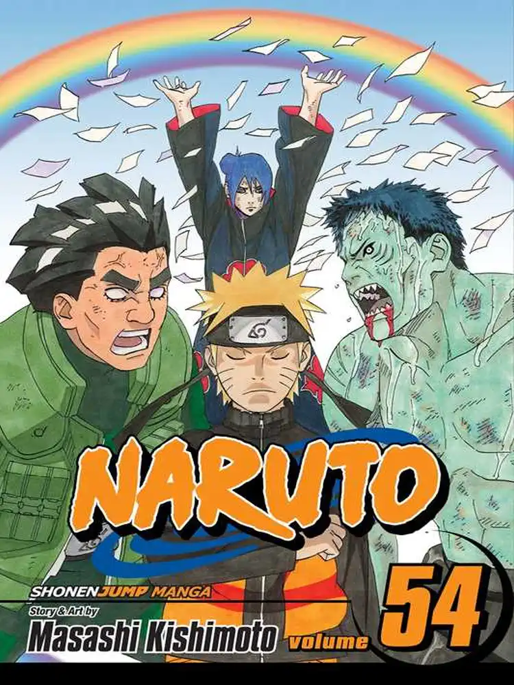 9781421541020 Naruto Volume 54