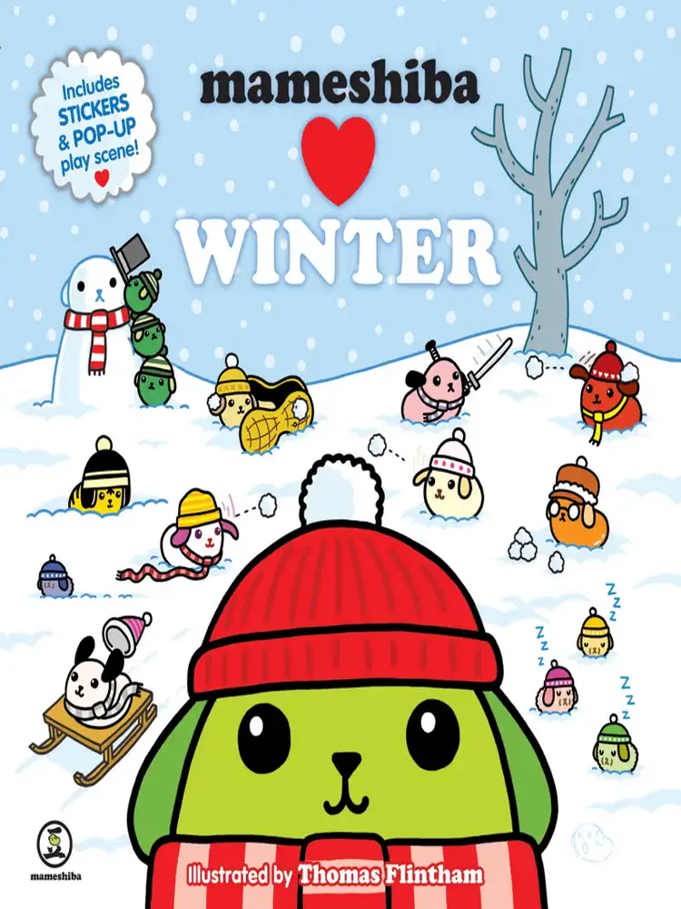 9781421541105 Mameshiba Love Winter