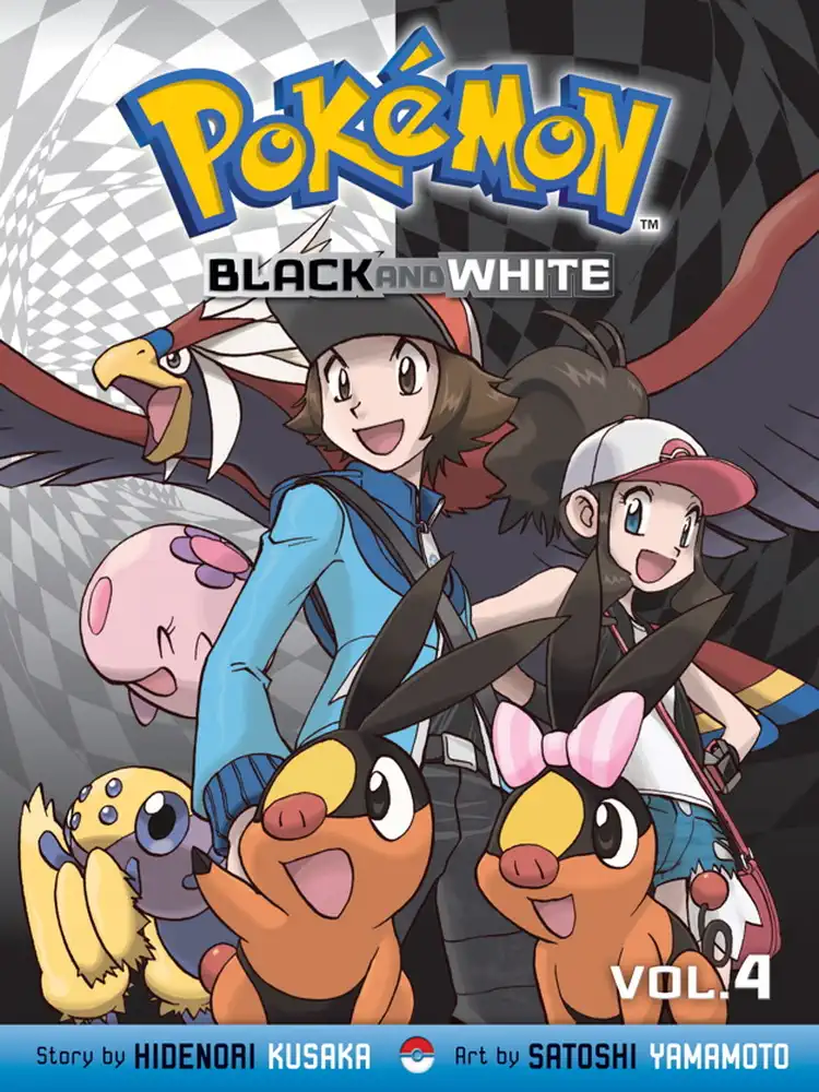 Pokemon Black and White Volume 04