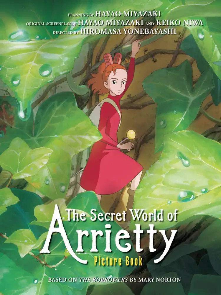 9781421541150 The Secret World of Arrietty Picture Book