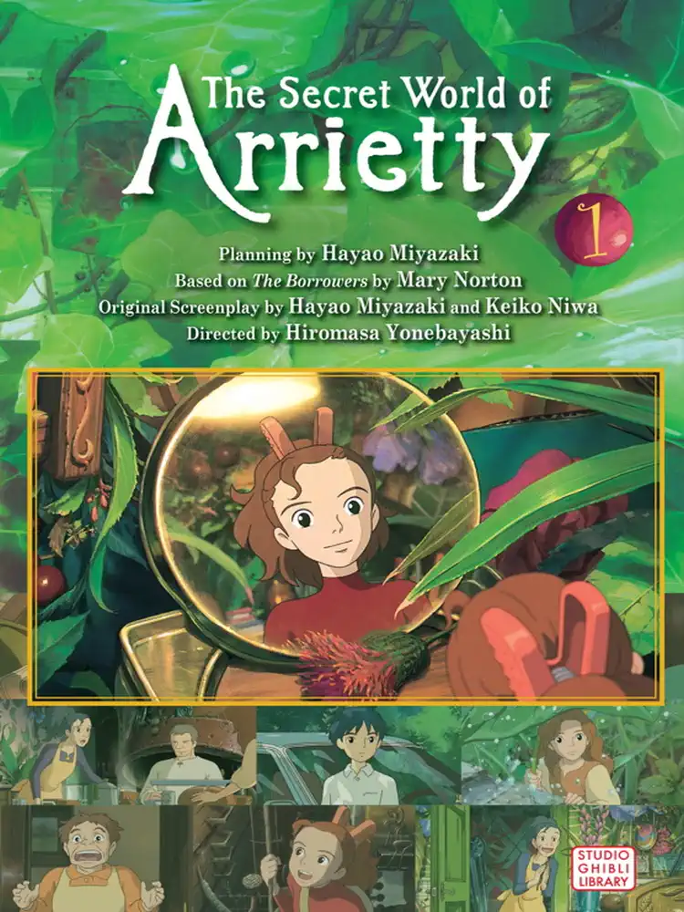 The Secret World of Arrietty Film Comic Volume 01