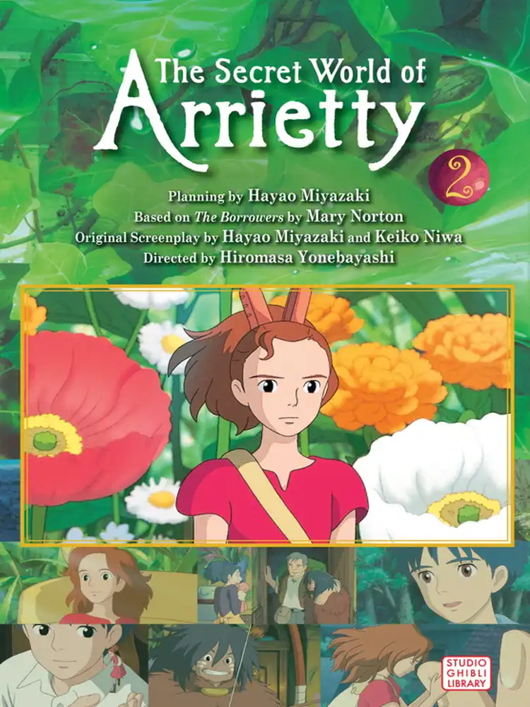 The Secret World of Arrietty Film Comic Volume 02