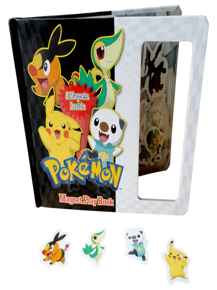 Pokemon Magnet Play Book