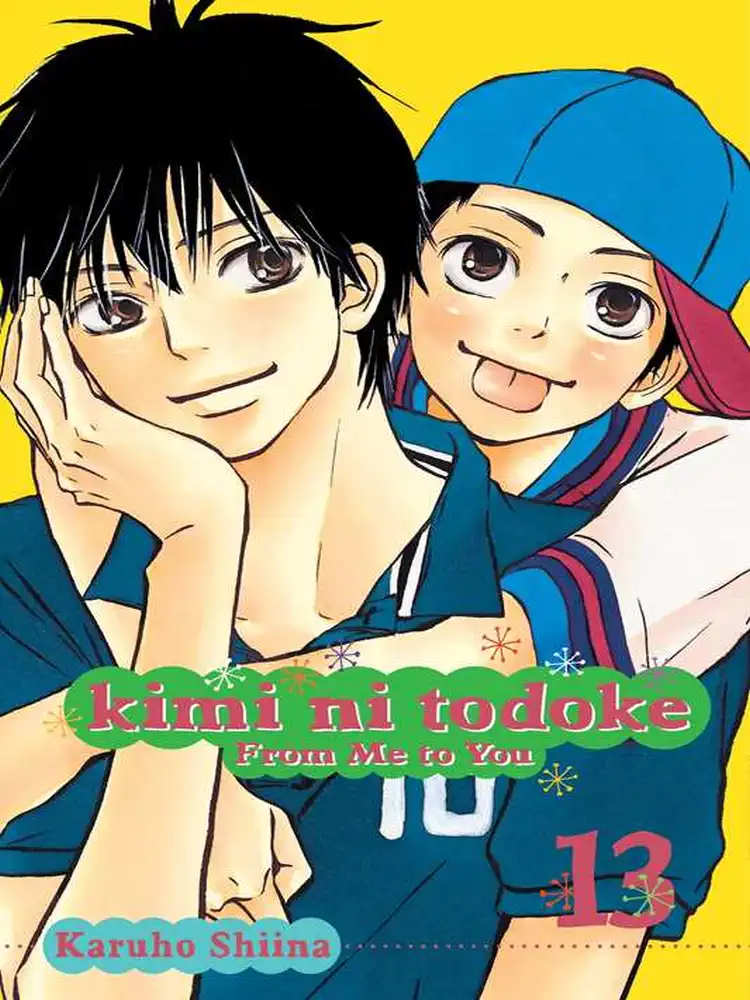 Kimi ni Todoke: From Me to You Volume 13