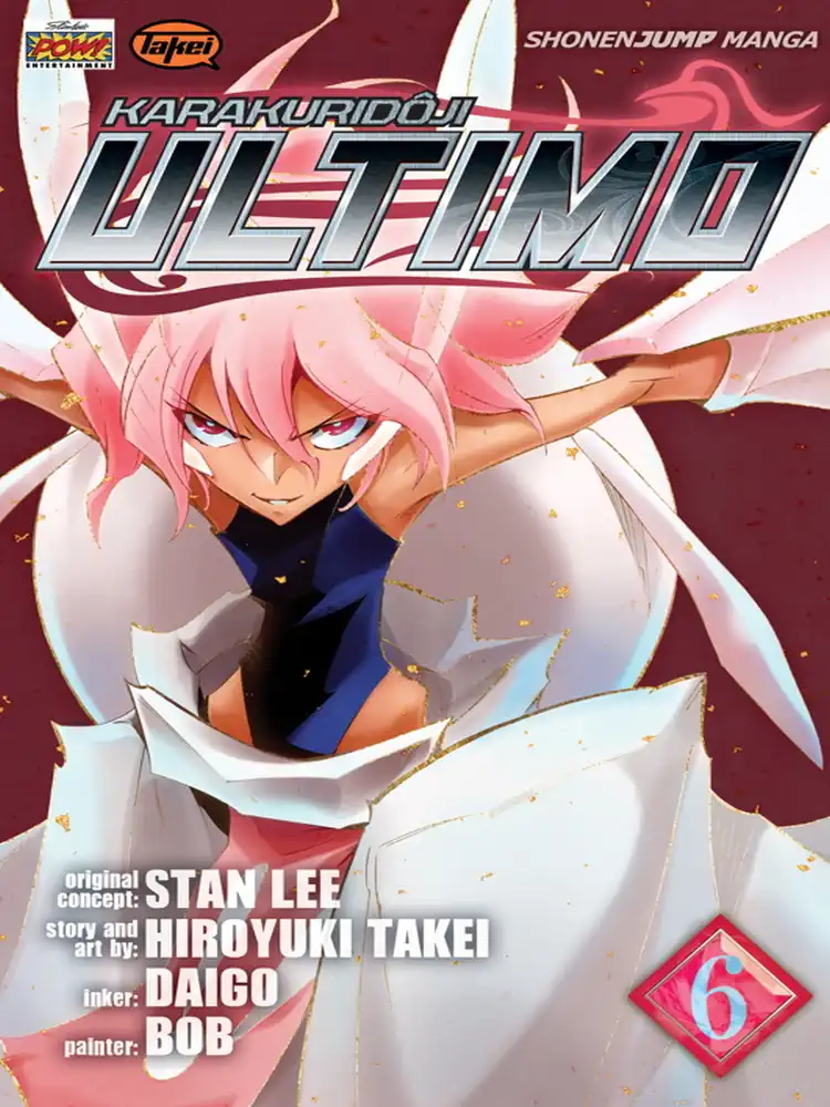 Ultimo Volume 06