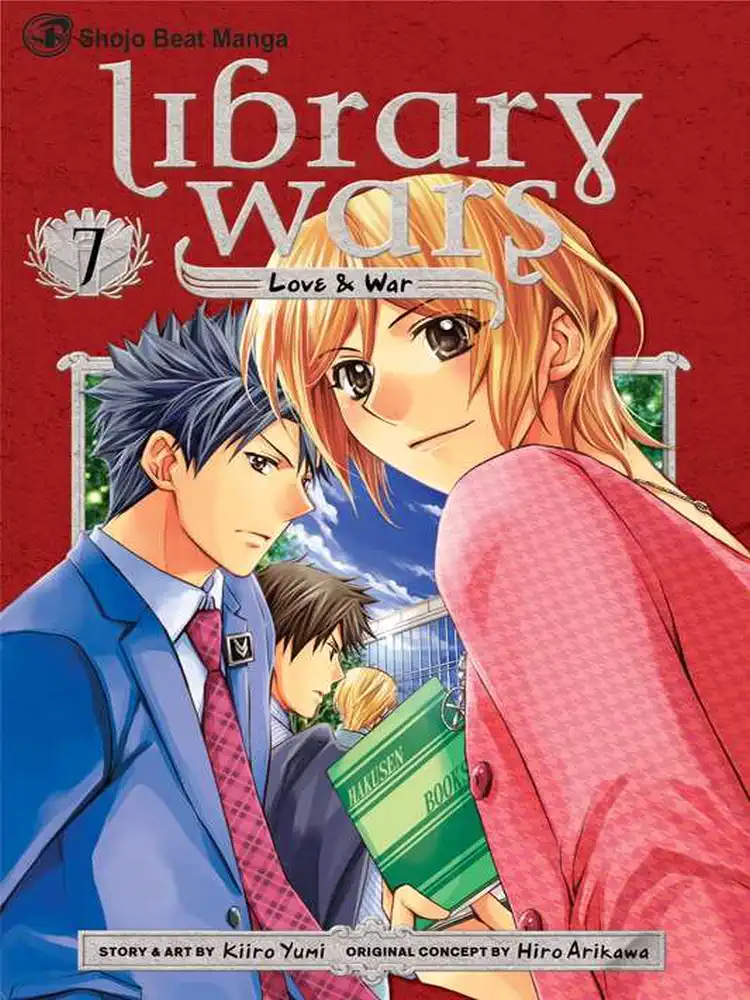 9781421541235 Library Wars: Love & War Volume 07