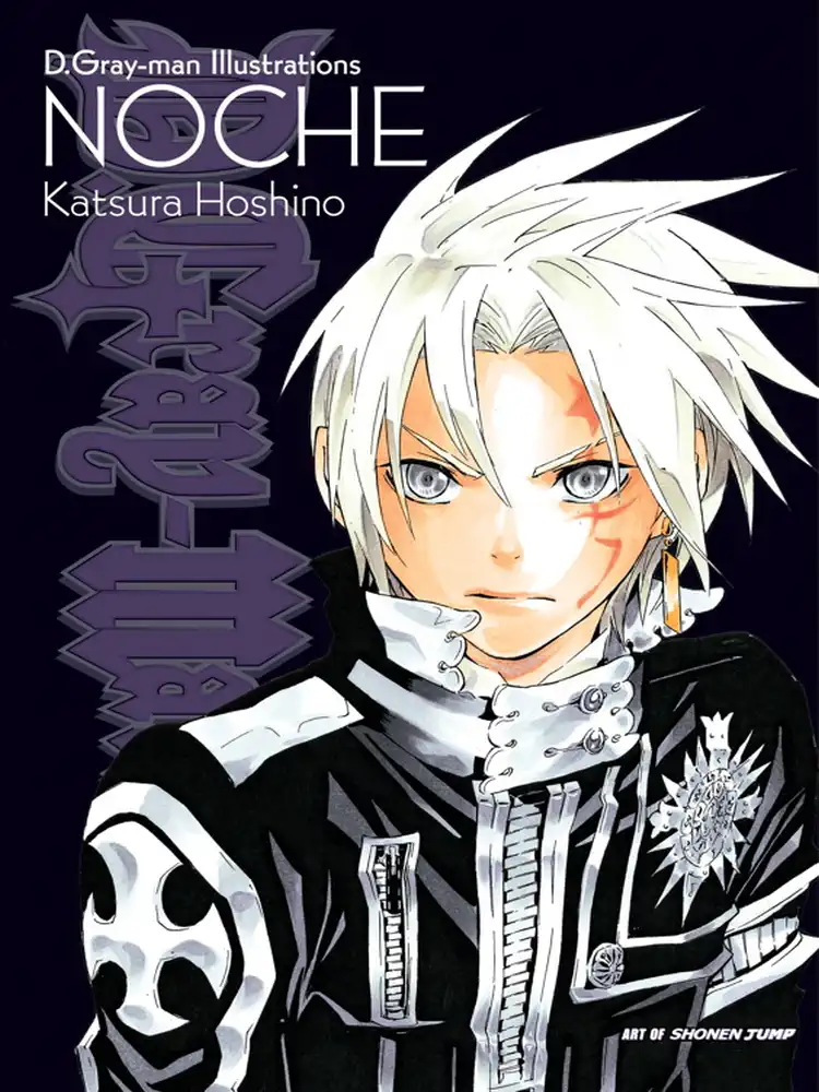 9781421541242 D.Gray-man Illustrations: NOCHE