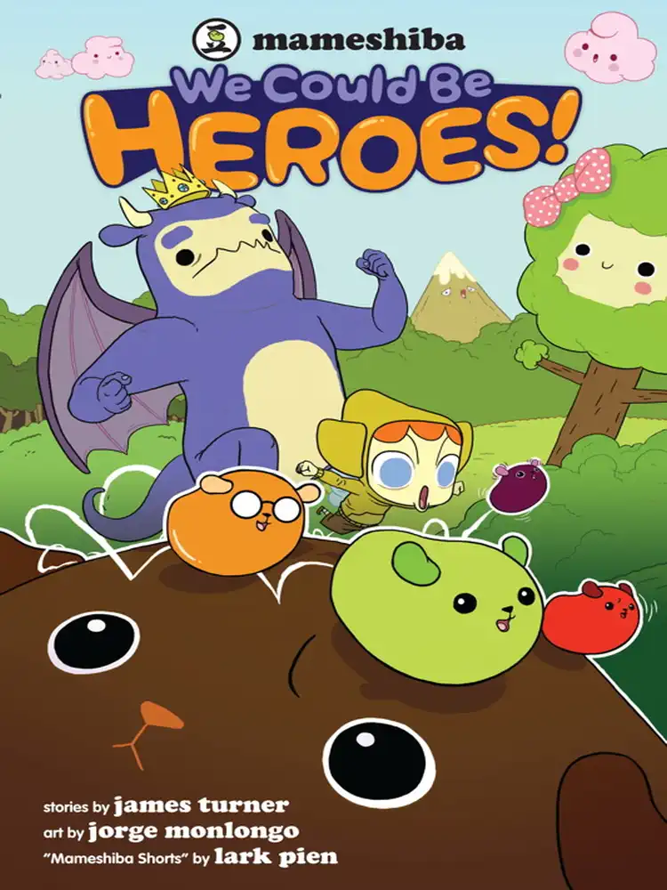 9781421541280 Mameshiba: We Could Be Heroes