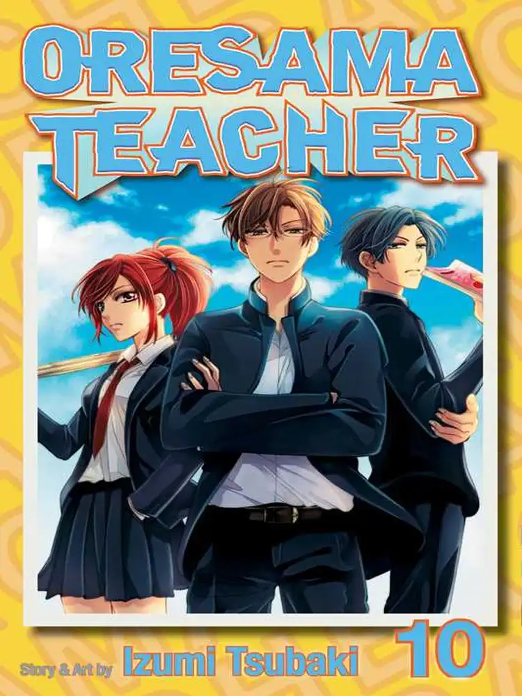 Oresama Teacher Volume 10