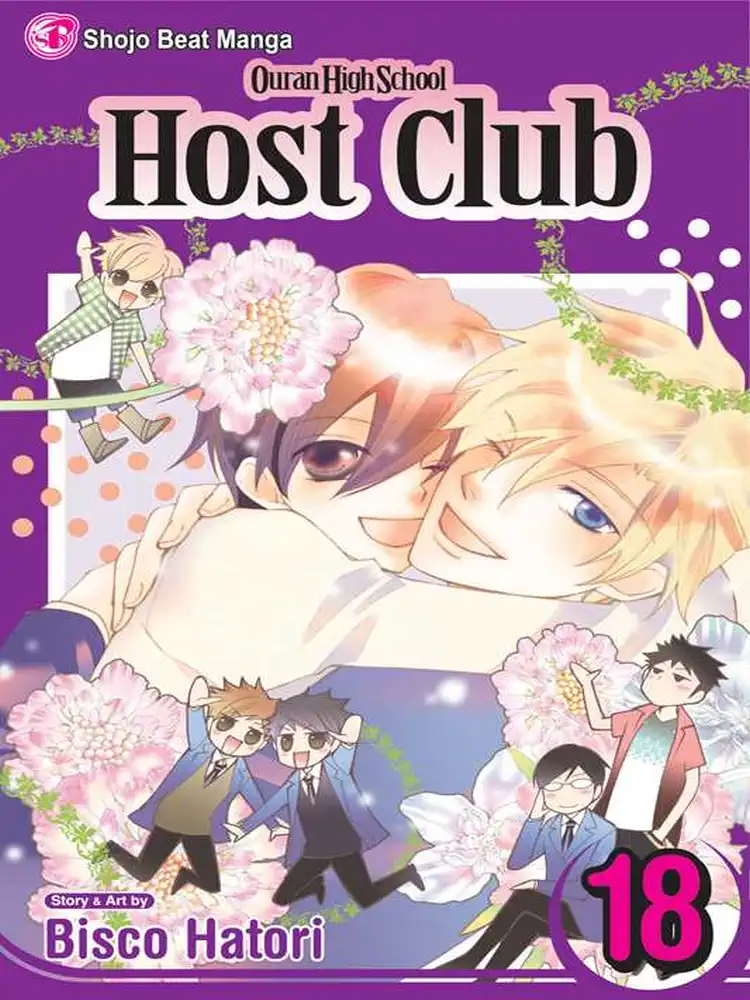 9781421541358 Ouran High School Host Club Volume 18