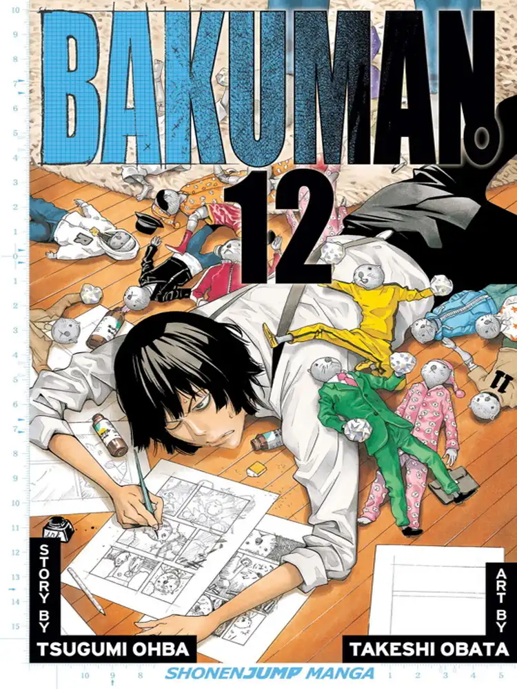 Bakuman Volume 12