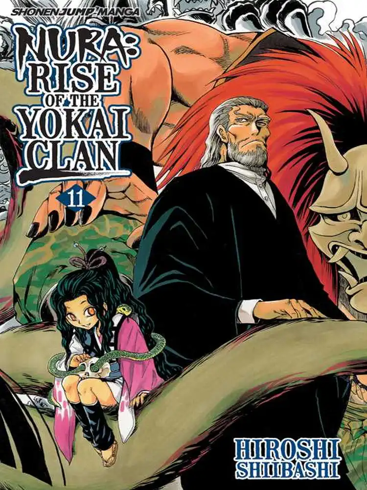 9781421541402 Nura: Rise of the Yokai Clan Volume 11