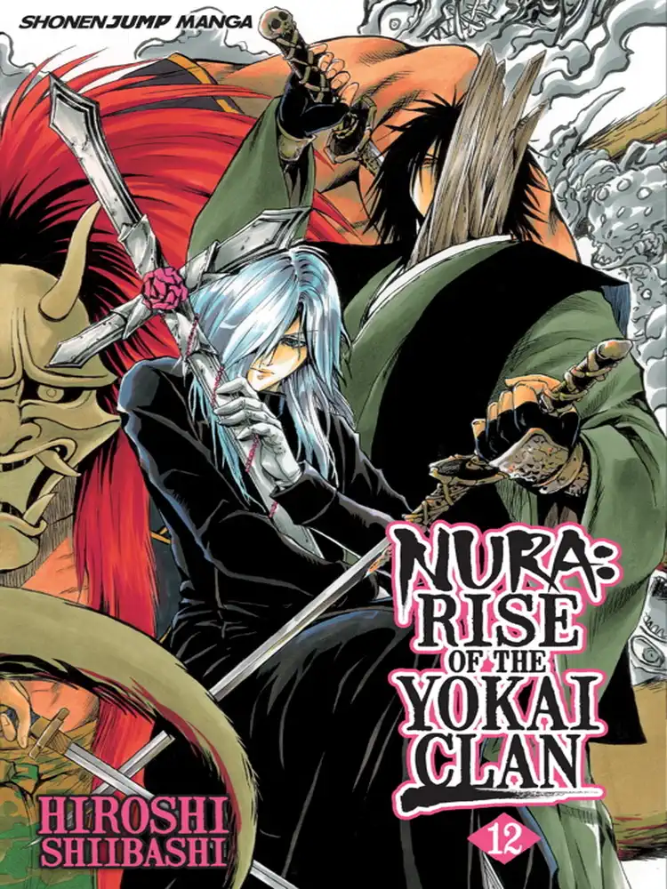 9781421541419 Nura: Rise of the Yokai Clan Volume 12