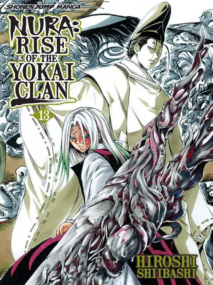 9781421541426 Nura: Rise of the Yokai Clan Volume 13