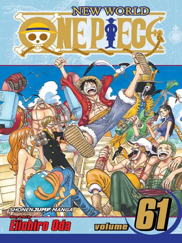 9781421541440 One Piece Volume 61