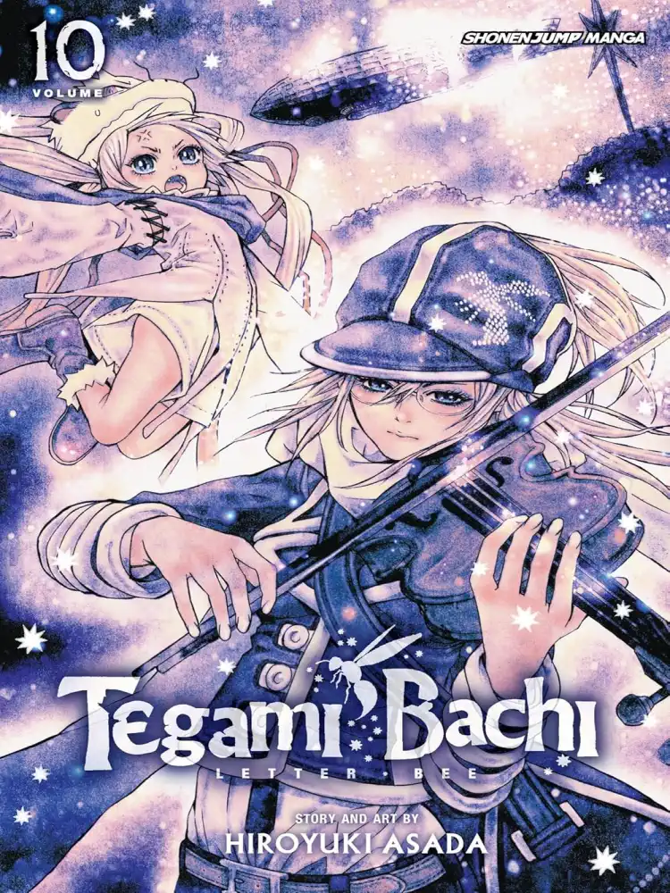9781421541457 Tegami Bachi Volume 10