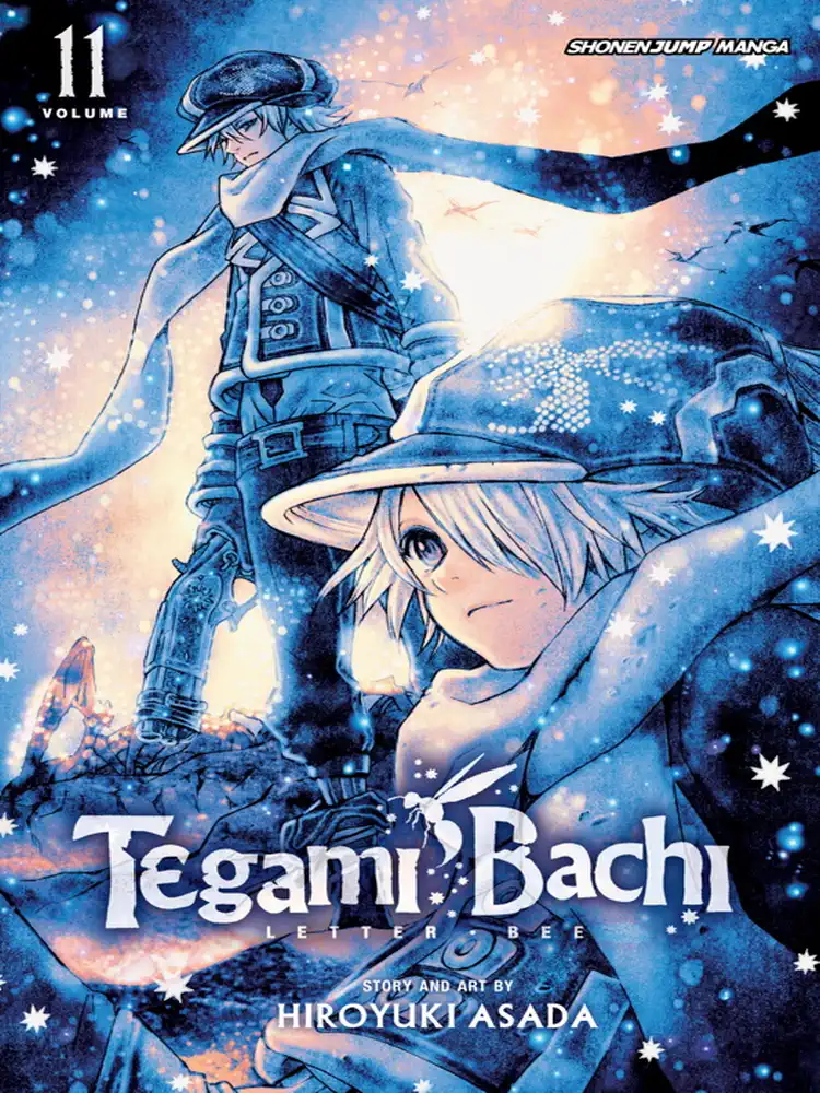 9781421541464 Tegami Bachi Volume 11