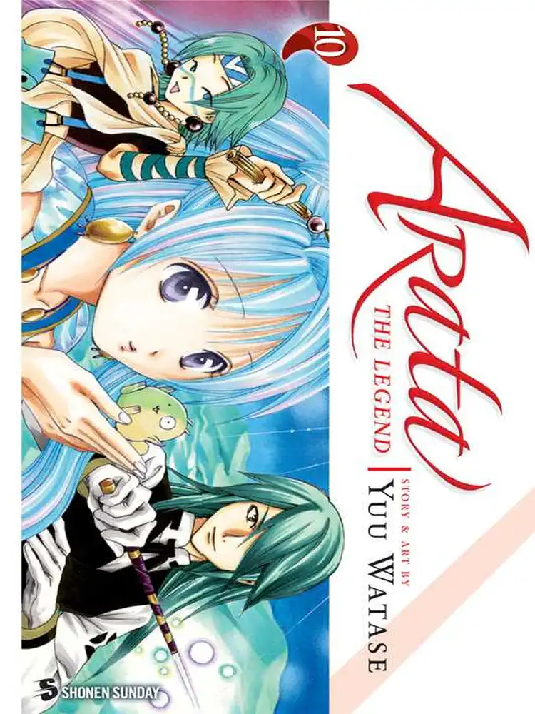 Arata: The Legend Volume 10