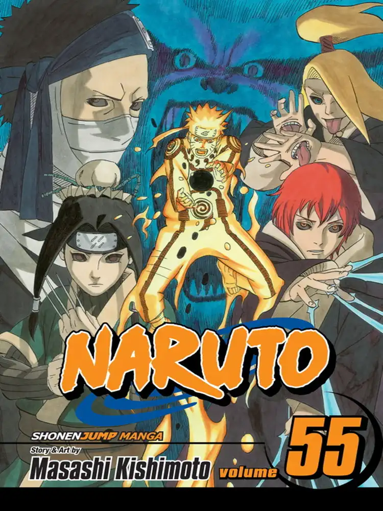 9781421541525 Naruto Volume 55