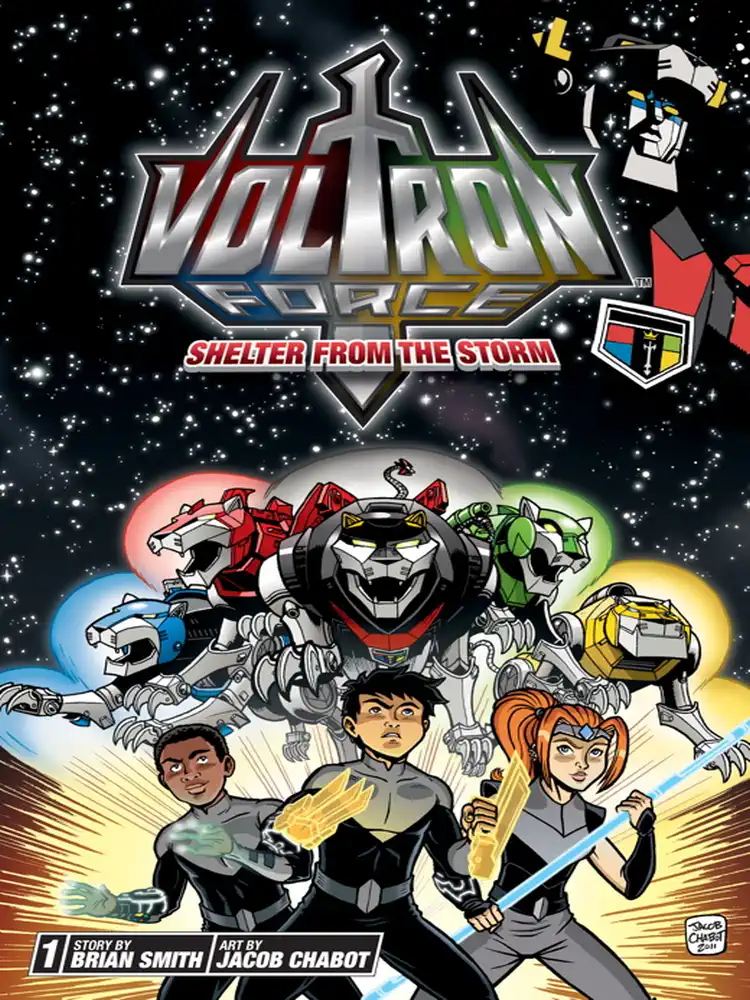 Voltron Force Volume 01
