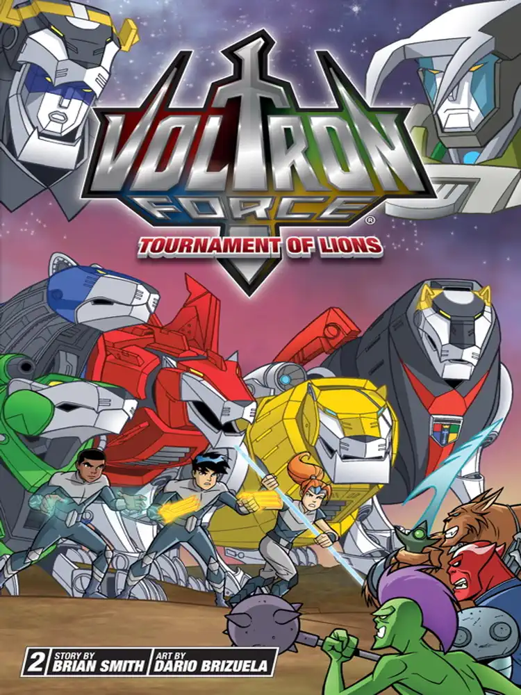 Voltron Force Volume 02