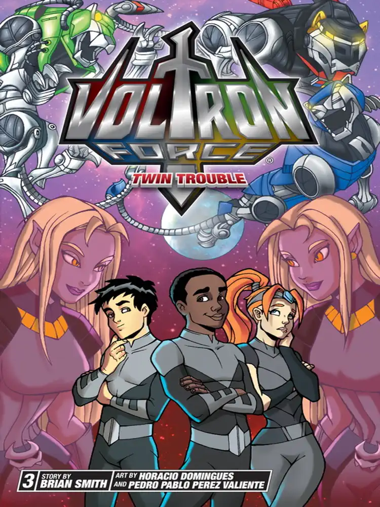 Voltron Force Volume 03
