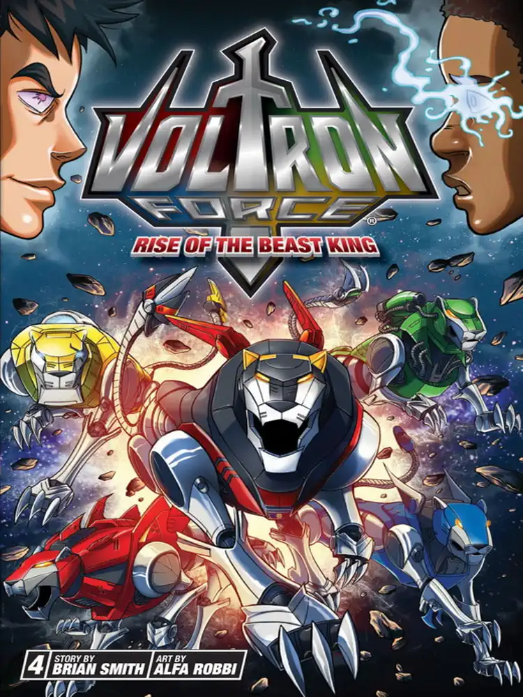 Voltron Force Volume 04