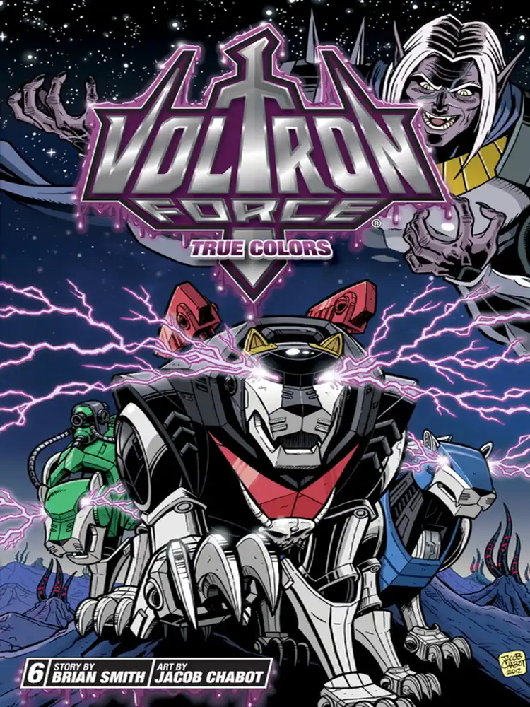 Voltron Force Volume 06