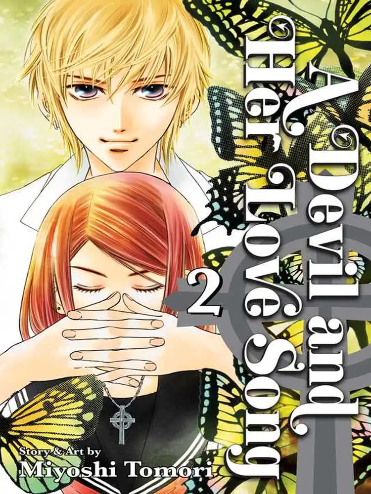 9781421541655 A Devil and Her Love Song Volume 02