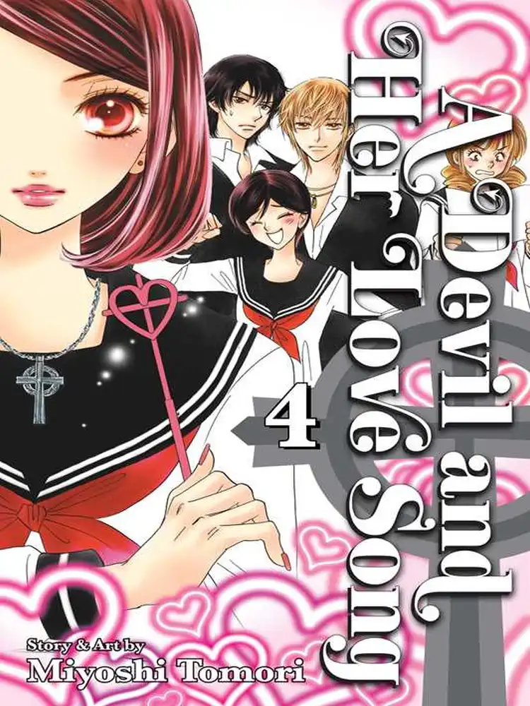 9781421541679 A Devil and Her Love Song Volume 04