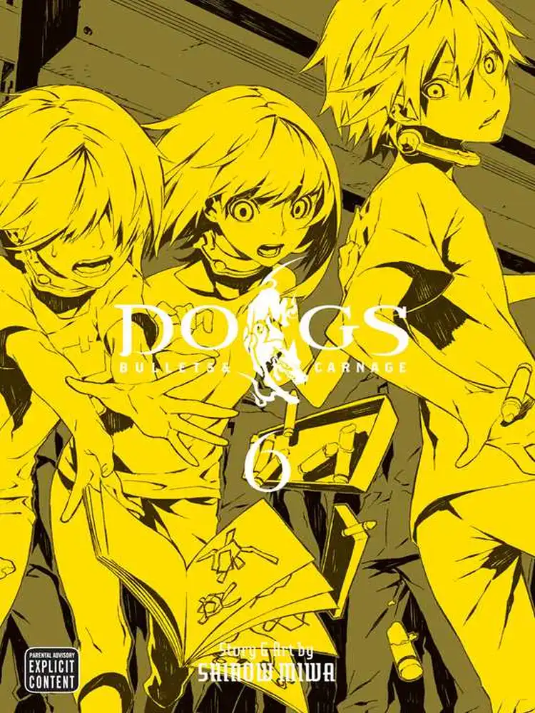 9781421541723 Dogs: Bullets & Carnage Volume 06