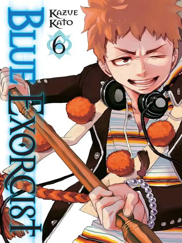 9781421541747 Blue Exorcist Volume 06