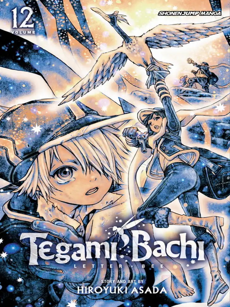 9781421541815 Tegami Bachi Volume 12