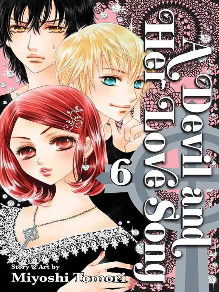 9781421541839 A Devil and Her Love Song Volume 06