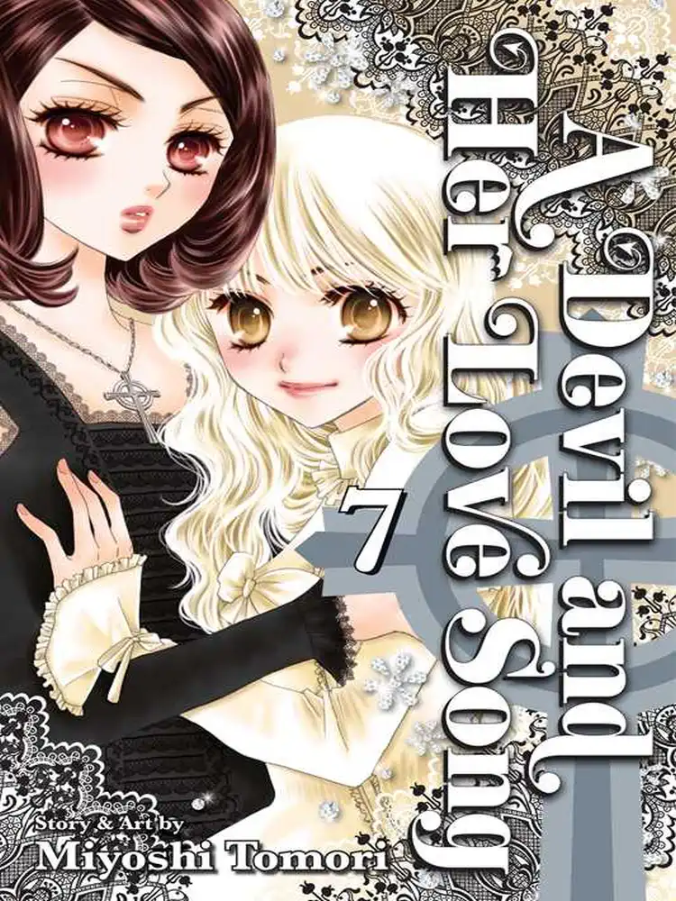 9781421541846 A Devil and Her Love Song Volume 07