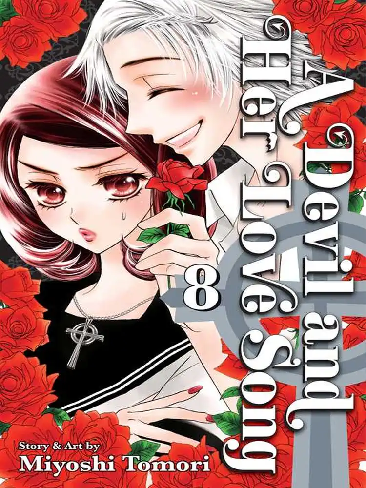 9781421541853 A Devil and Her Love Song Volume 08