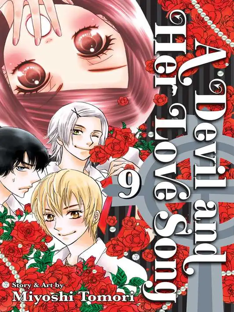 9781421541860 A Devil and Her Love Song Volume 09