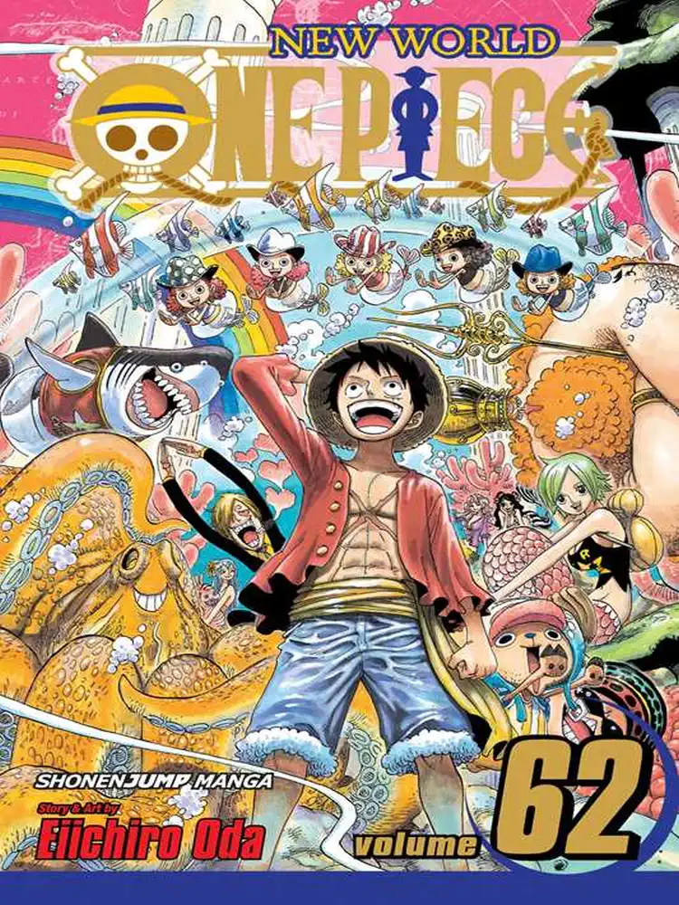 9781421541969 One Piece Volume 62