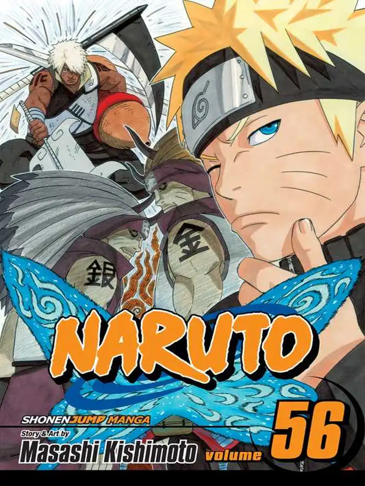 9781421542072 Naruto Volume 56