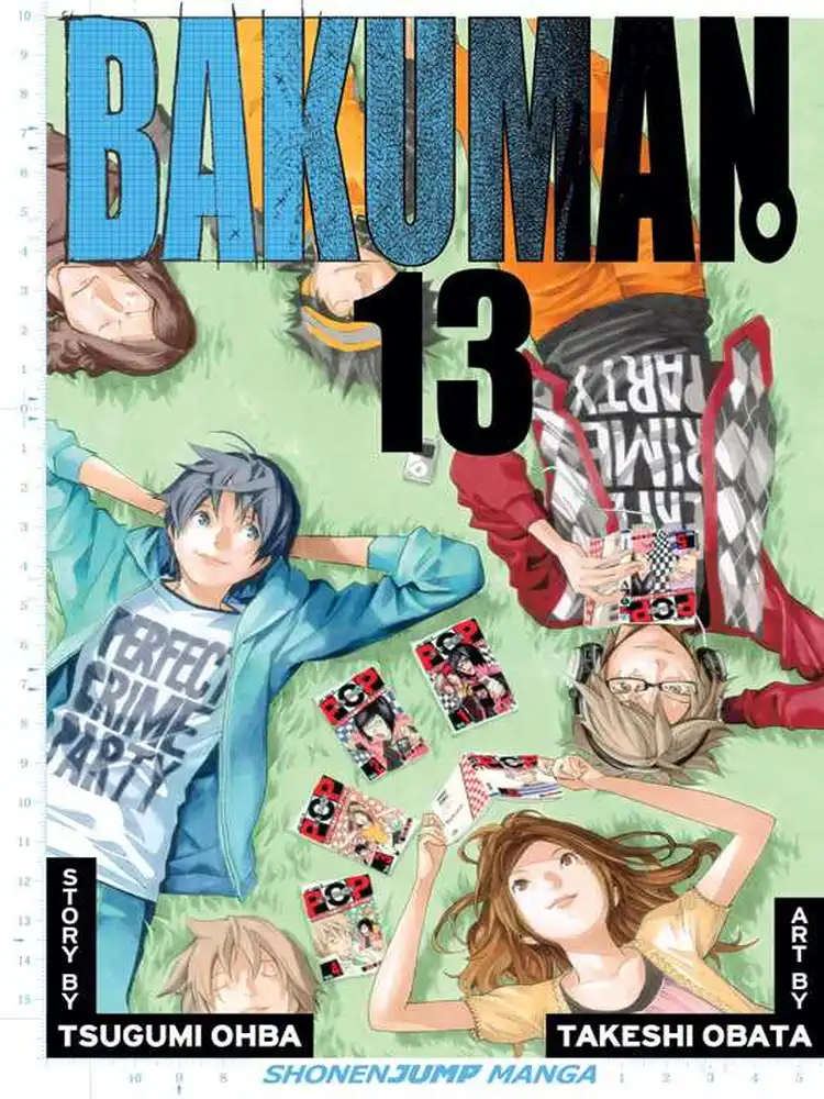 Bakuman Volume 13