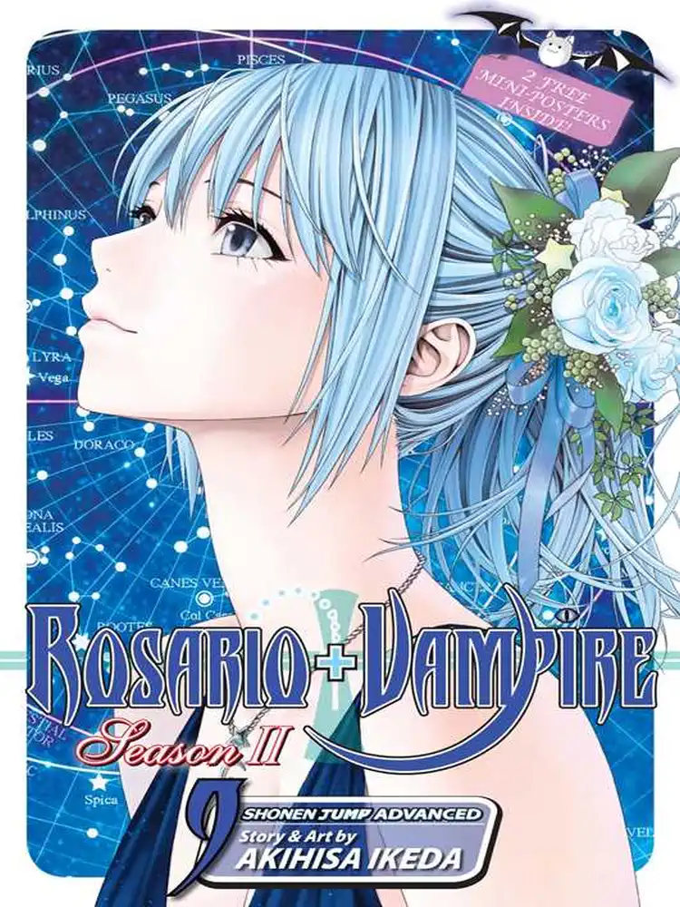9781421542096 Rosario + Vampire: Season 02 Volume 09