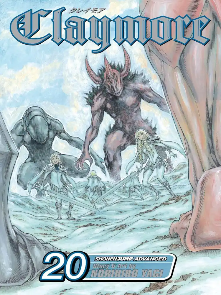 9781421542119 Claymore Volume 20