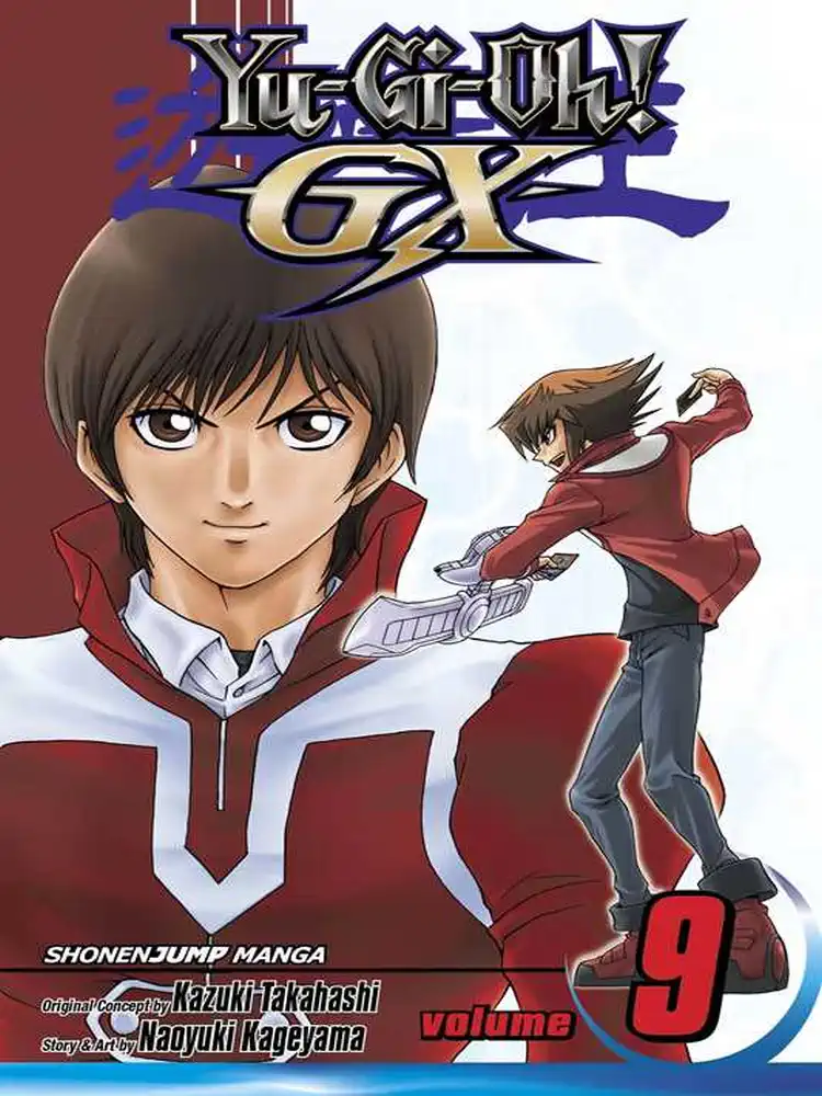 Yu-Gi-Oh! Gx Volume 09