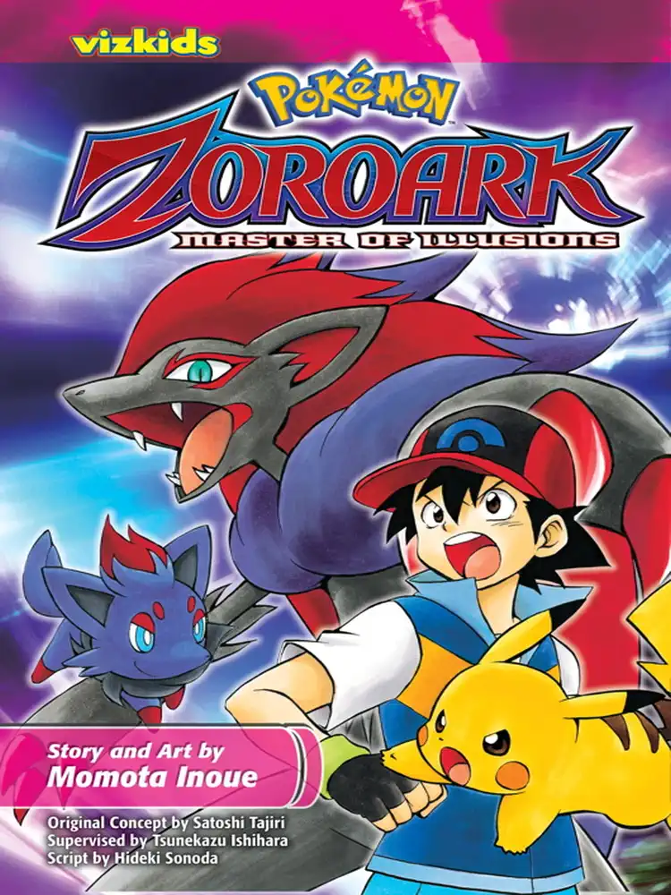 Pokemon The Movie: Zoroark