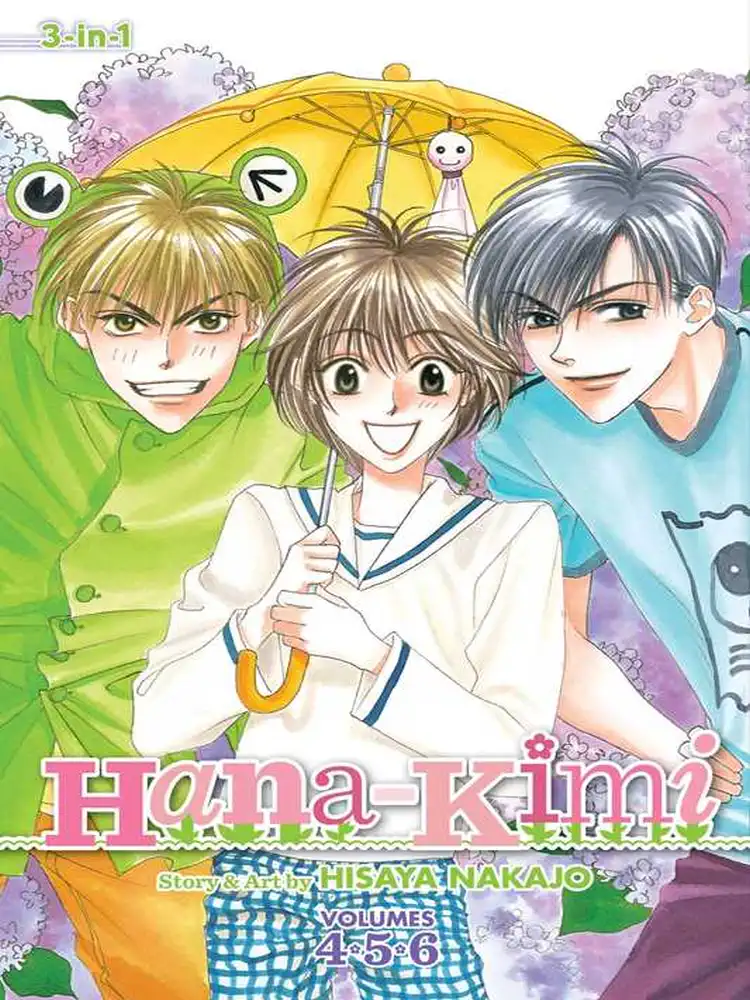 Hana-Kimi 3-In-1 Omnibus Edition [04-05-06] Volume 02